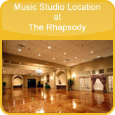 Studio Location at The Rhapsody